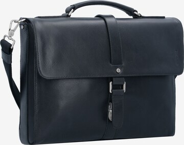 Picard Document Bag in Black