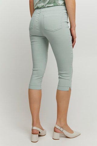 b.young Slimfit Broek 'BYKEIRA' in Groen