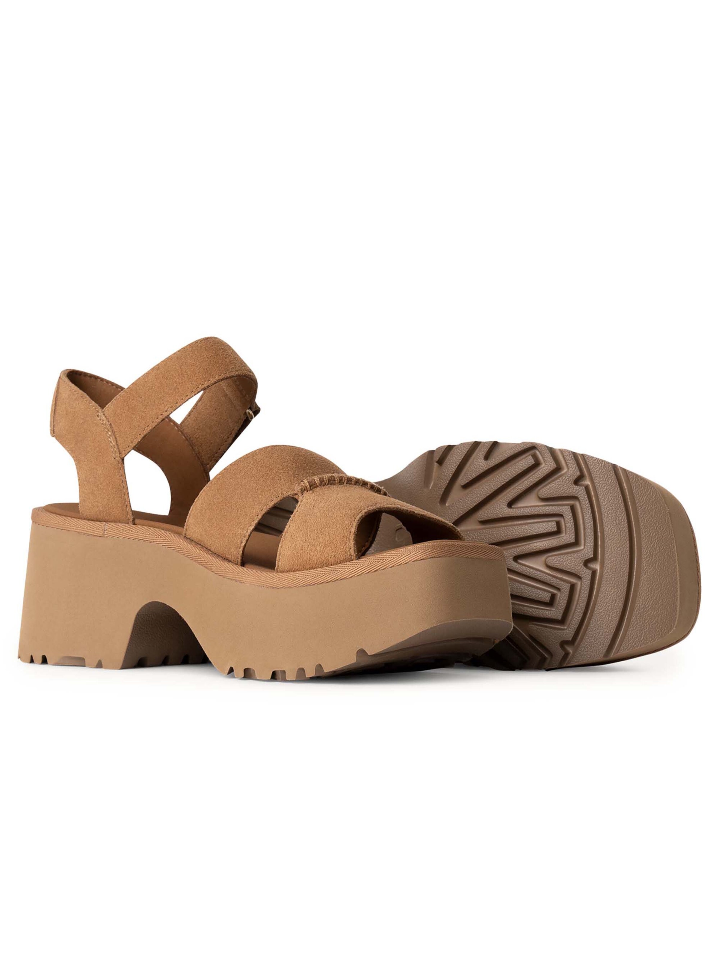 Sandales UGG en marron