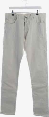 Polo Ralph Lauren Jeans in 34 in White: front