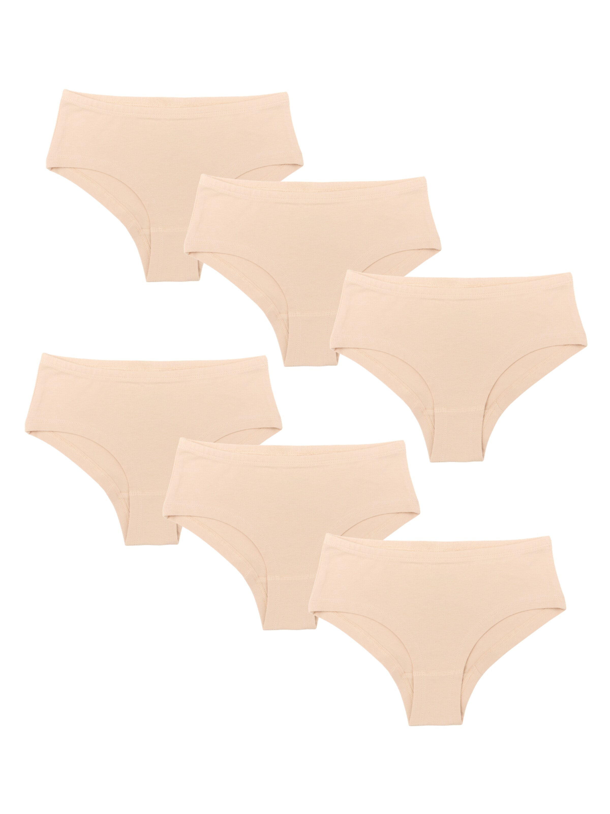 Albero Natur Underpants in Beige: front