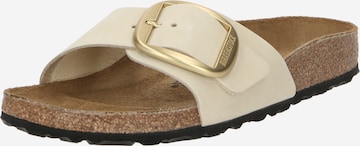 BIRKENSTOCK Pantolette 'Madrid' in Beige: predná strana