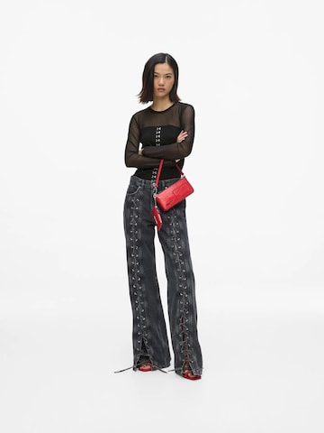KARL LAGERFELD JEANS Tričko - Čierna