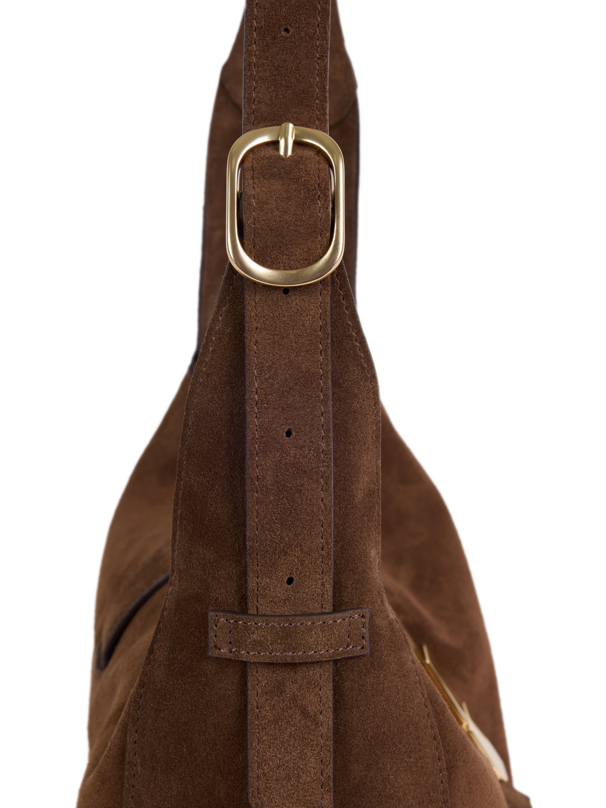 Nat&Nin Schoudertas 'Rachel' in Bruin
