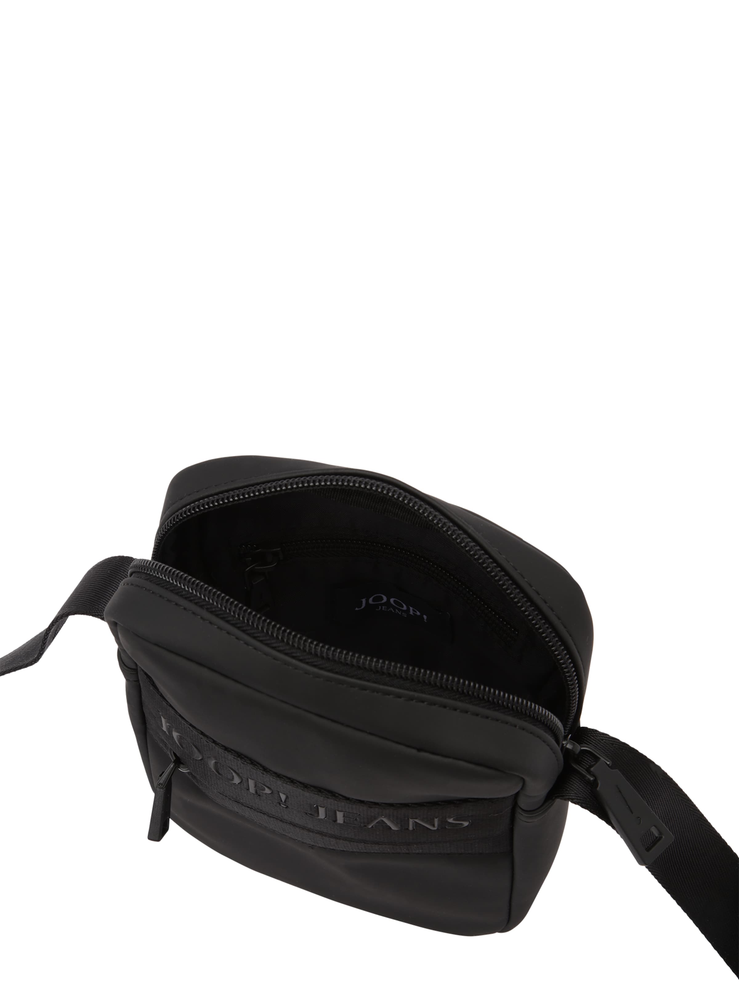 JOOP! Jeans - Bolso de hombro 'Modica Nuvola Rafael' en negro
