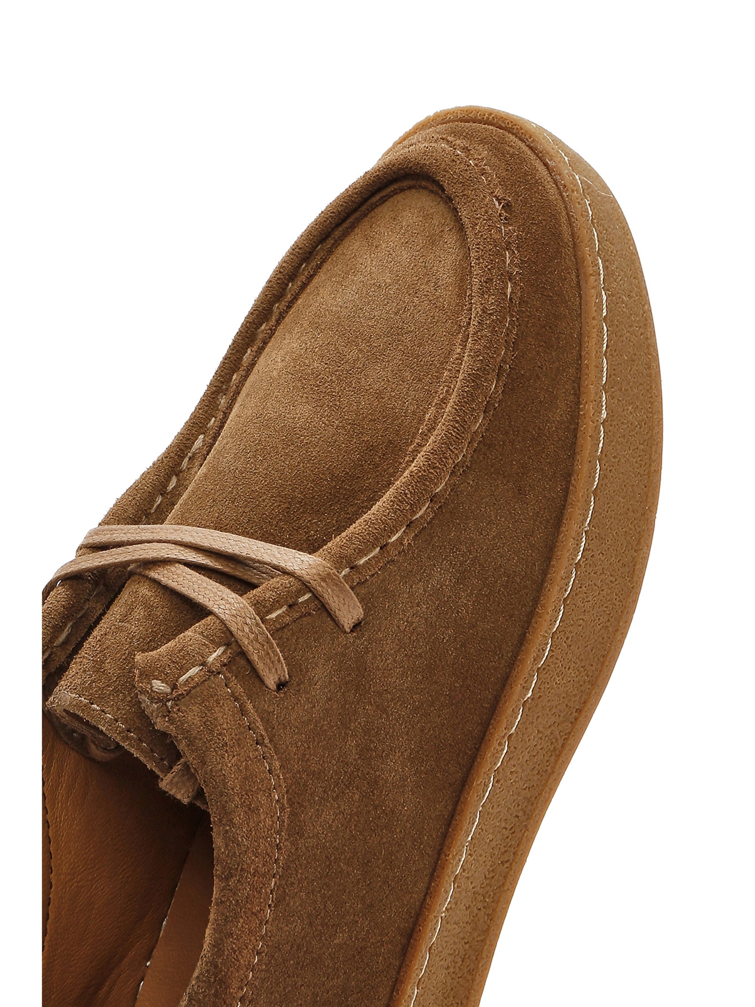 Derimod Schnürschuh in Braun