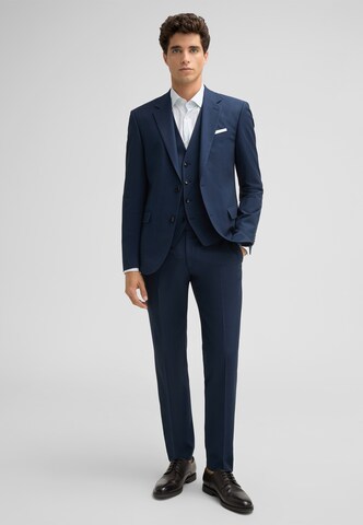 STRELLSON Slim fit Business-colbert 'Aidan' in Blauw