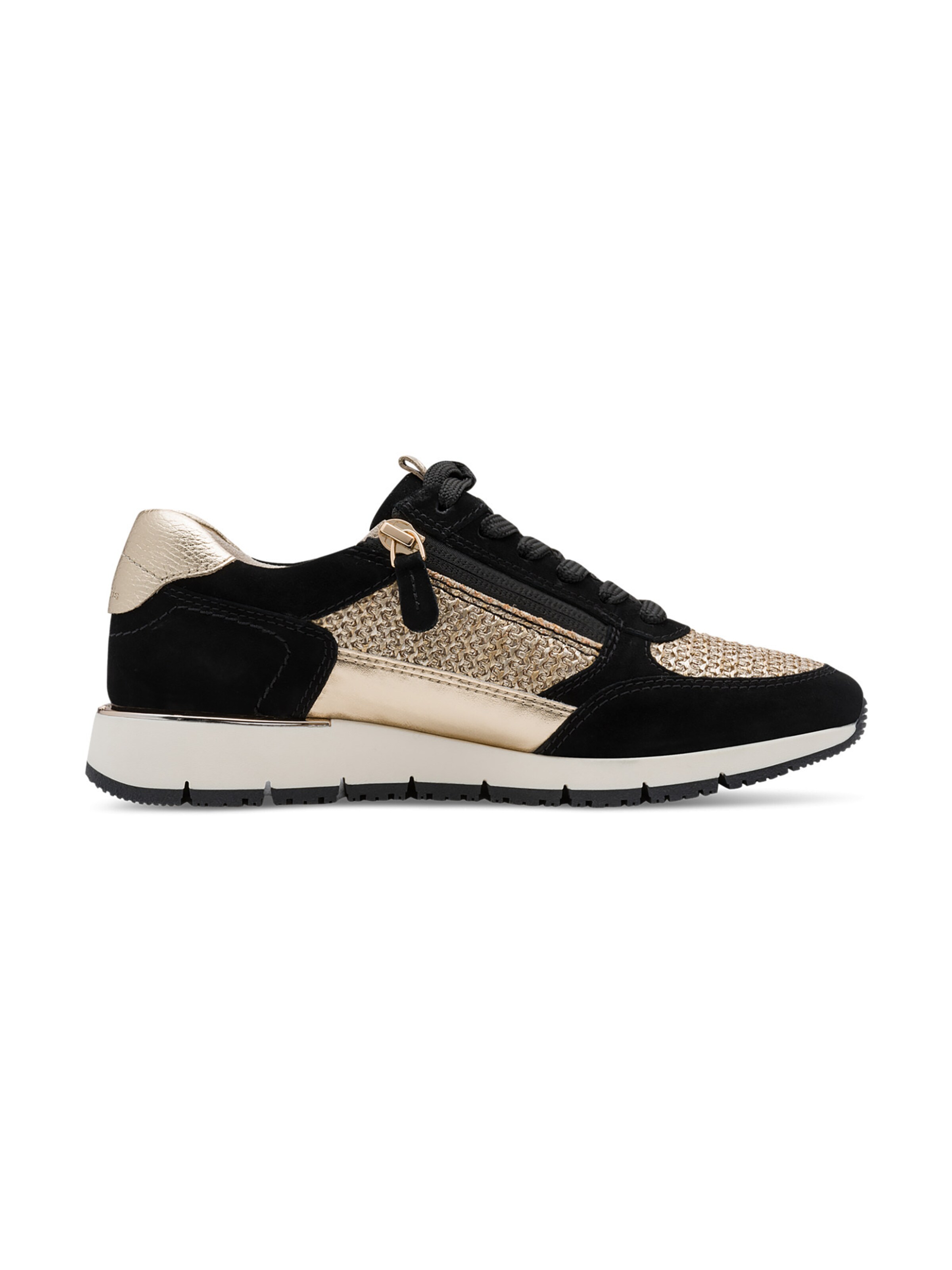 Baskets basses ' 1-23748-46 ' Tamaris en or