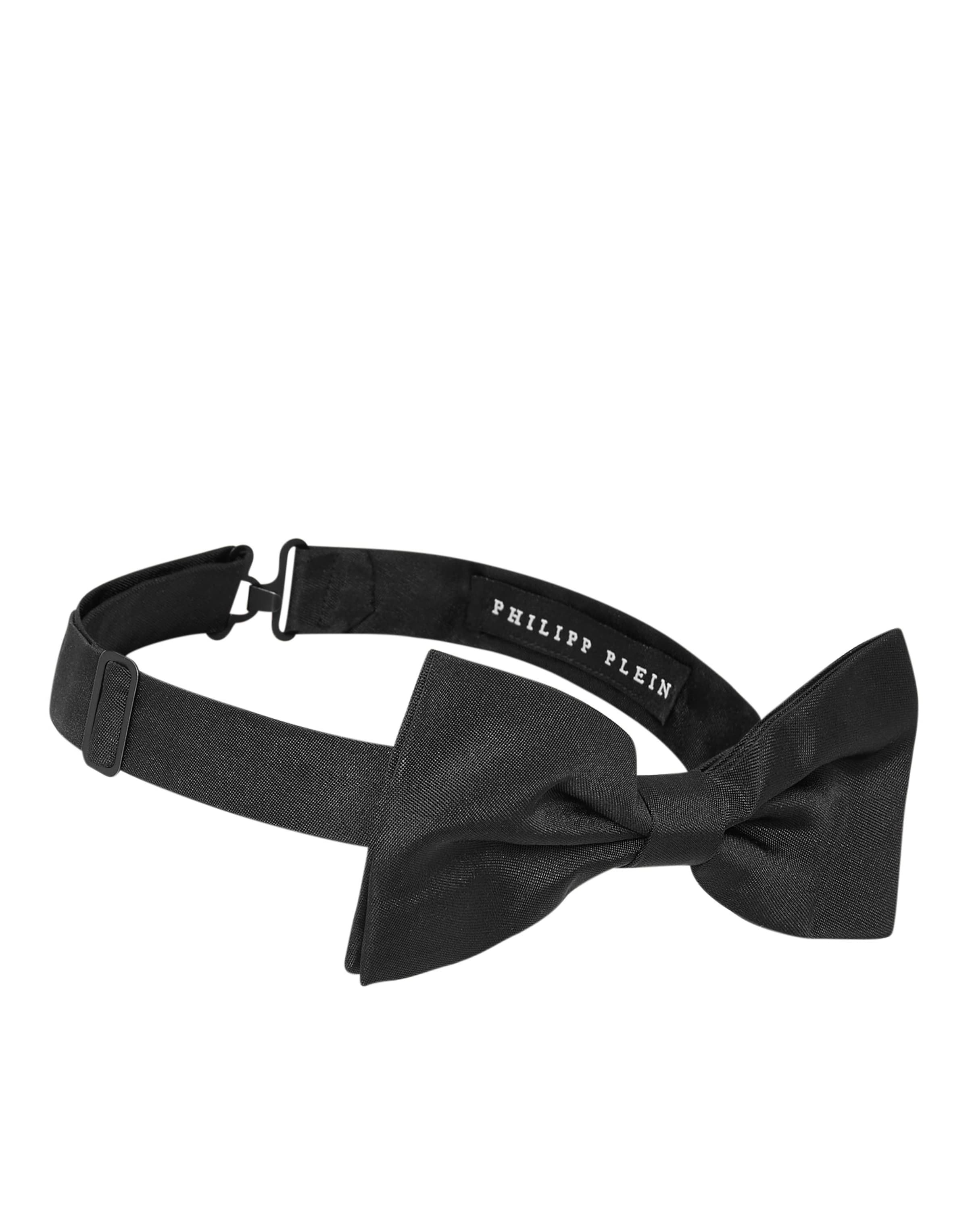 Philipp Plein Bow tie in Black