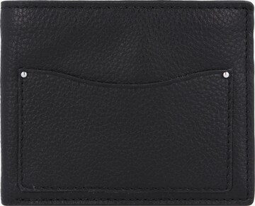 FOSSIL Wallet 'Anderson' in Black: front