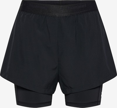 Hummel Sportshorts 'Fly 2in1' in schwarz, Produktansicht