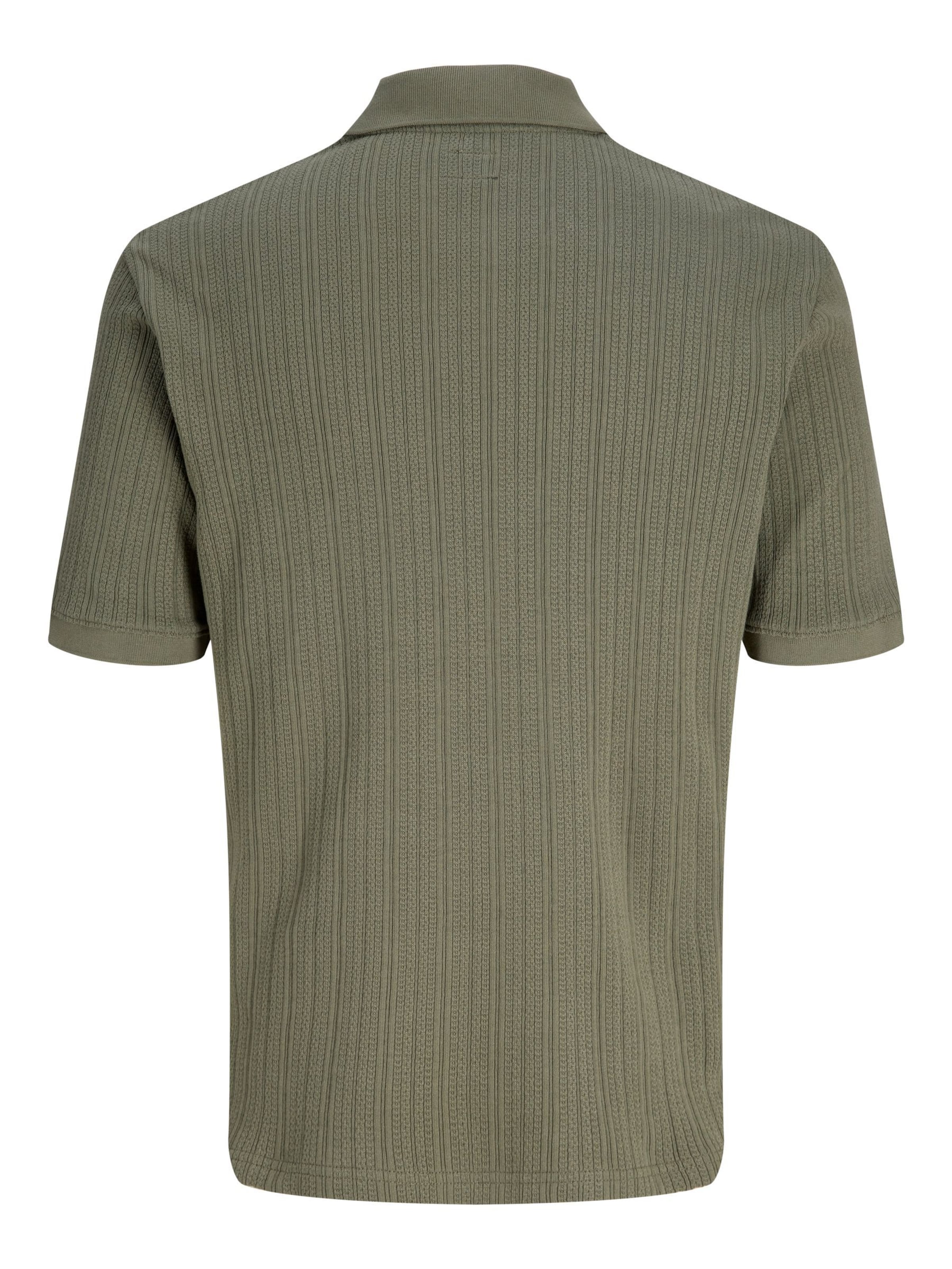 JACK & JONES Poloshirt in Grün
