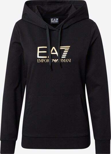 EA7 Emporio Armani Sweatshirt '8NTM40' in gold / schwarz, Produktansicht