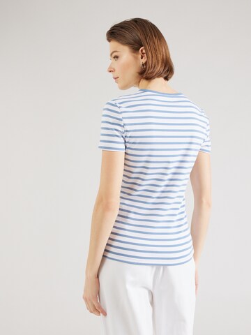 T-shirt 'ALLI' Lauren Ralph Lauren en bleu