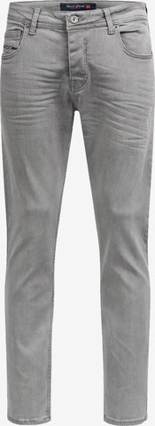 Rock Creek Regular Jeans in Grey: front