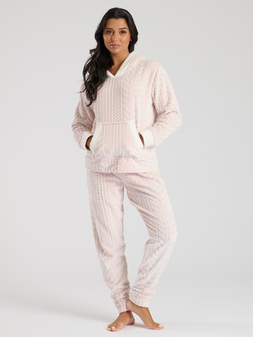 Loungeable Pajama in Pink: front