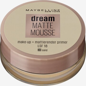 MAYBELLINE New York Foundation 'Dream Matte Mousse' in Beige: front