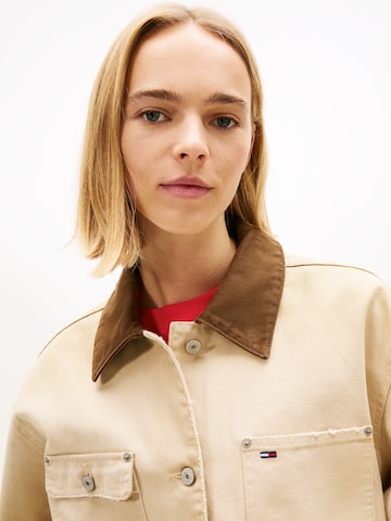 Tommy Jeans Övergångsjacka i beige