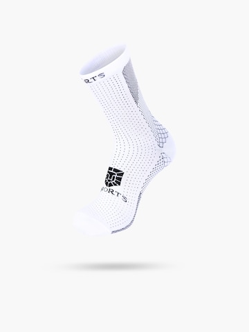SWORTS Athletic Socks 'Cloud' in White