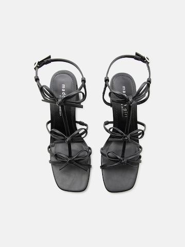 Sandales à lanières 'Lovelyy' STEVE MADDEN en noir