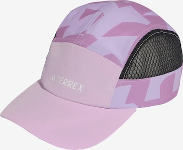 ADIDAS TERREX - Boné desportivo em roxo: frente