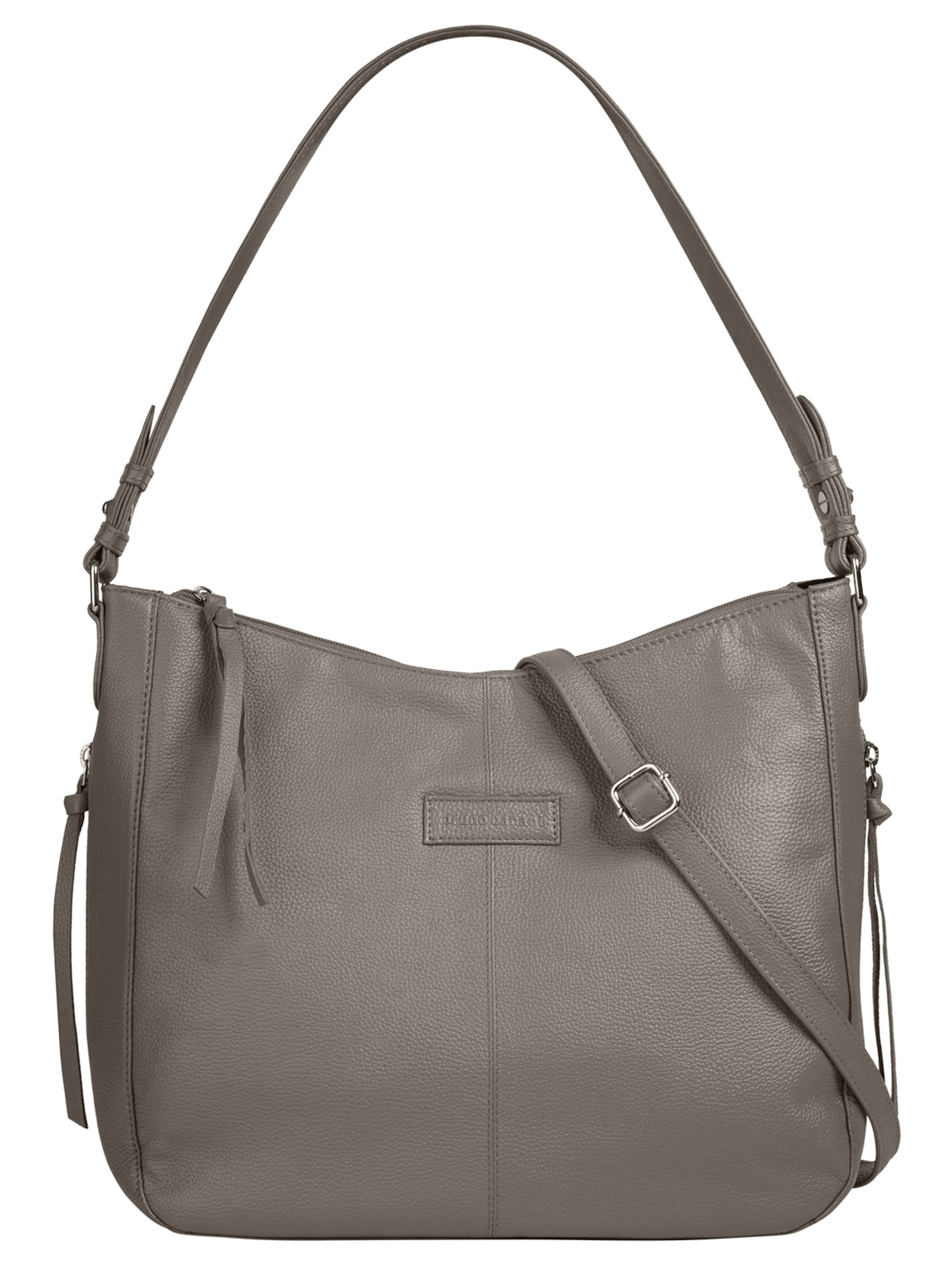 Sac bandoulière Bruno Banani en gris : devant