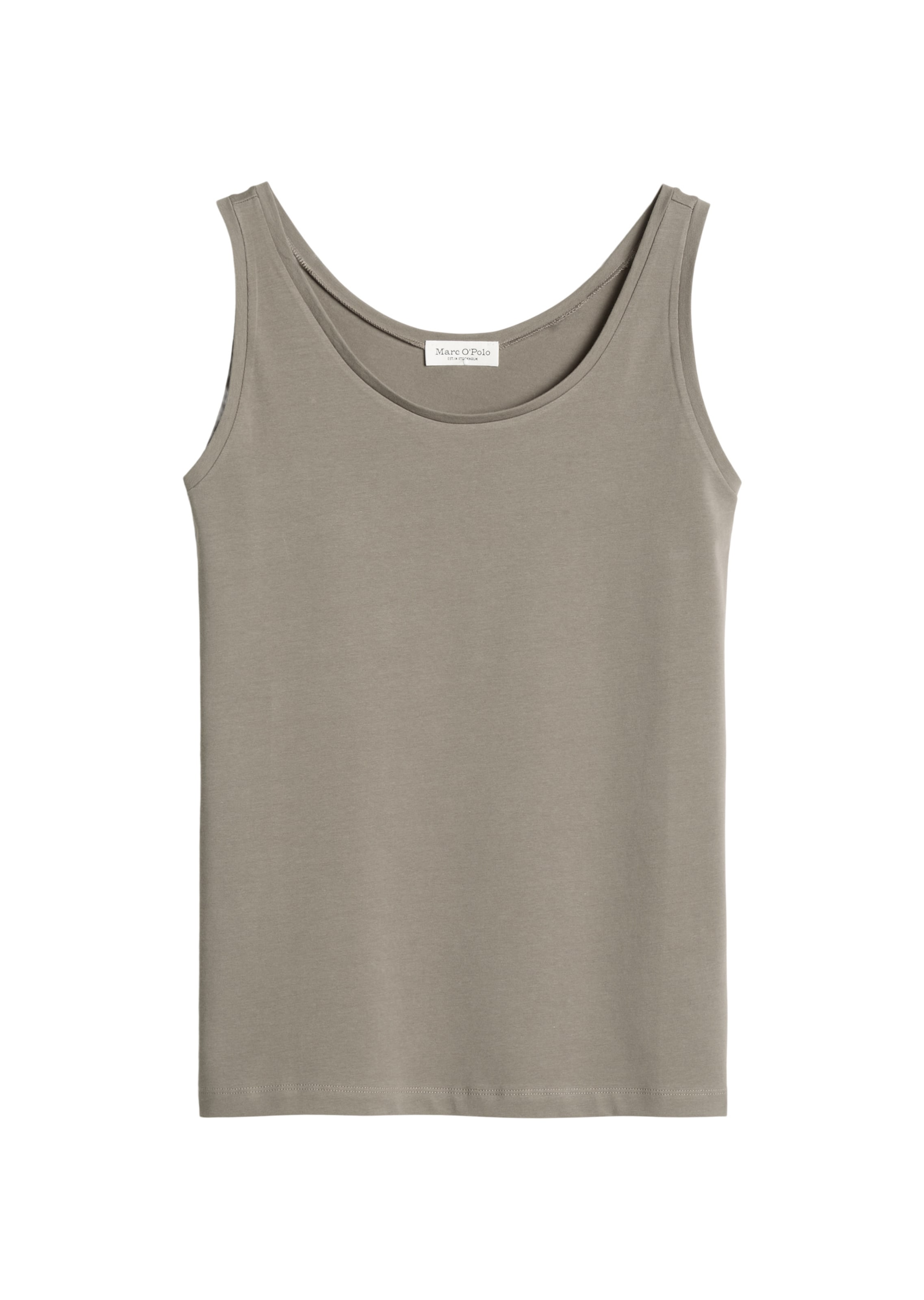 Marc O'Polo Top in XXS in de kleur Taupe, Productweergave