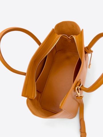 Cabas 'LEVALLOIS' Ateliers Saint Germain en marron