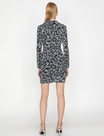 Koton Knit dress in Black