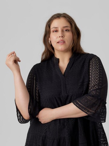 Vero Moda Curve Tunic in Black