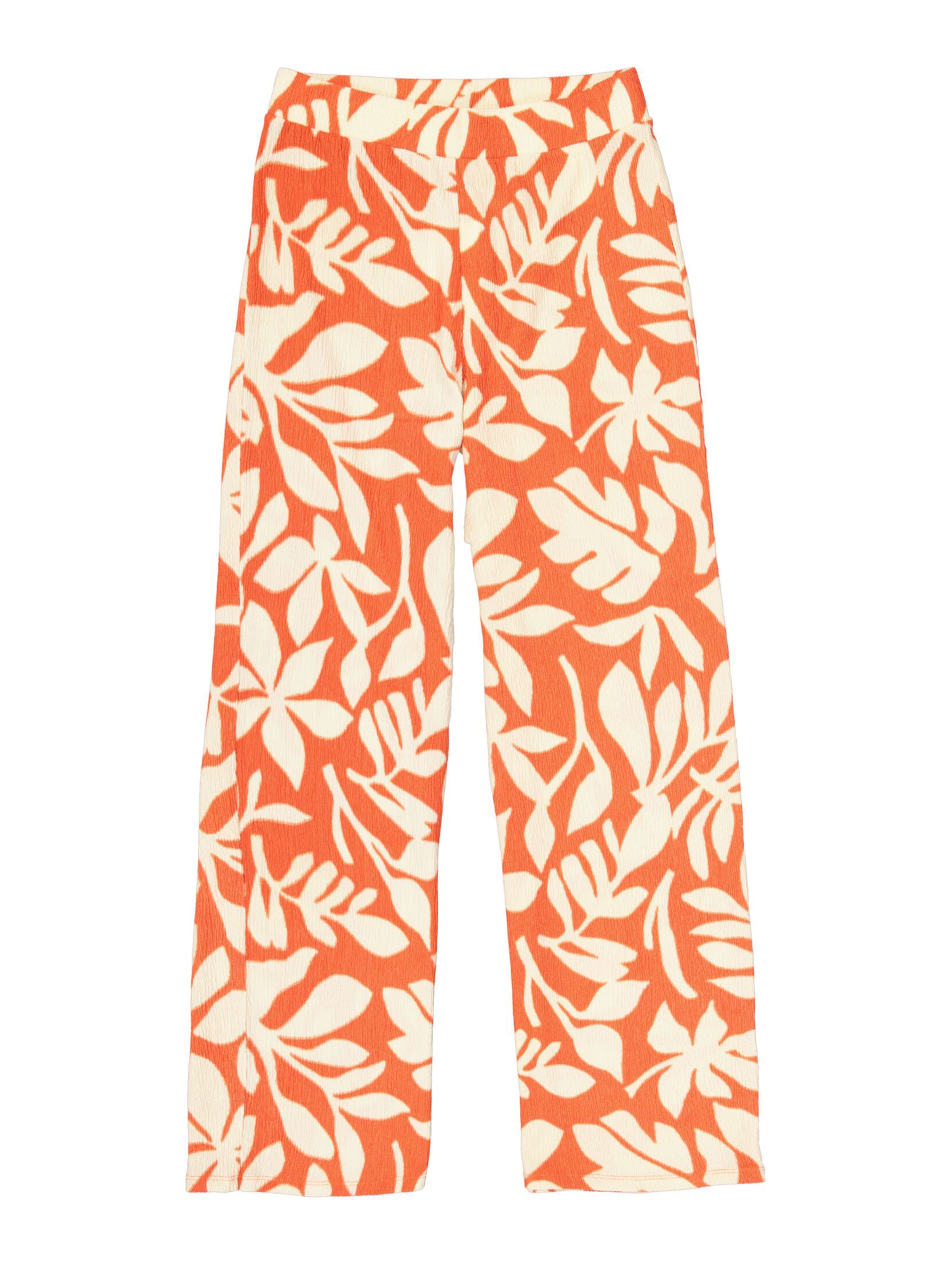 GARCIA Wide leg Παντελόνι σε κόκκινο: μπροστά