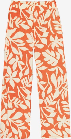 GARCIA Wide Leg Housut värissä punainen: etupuoli