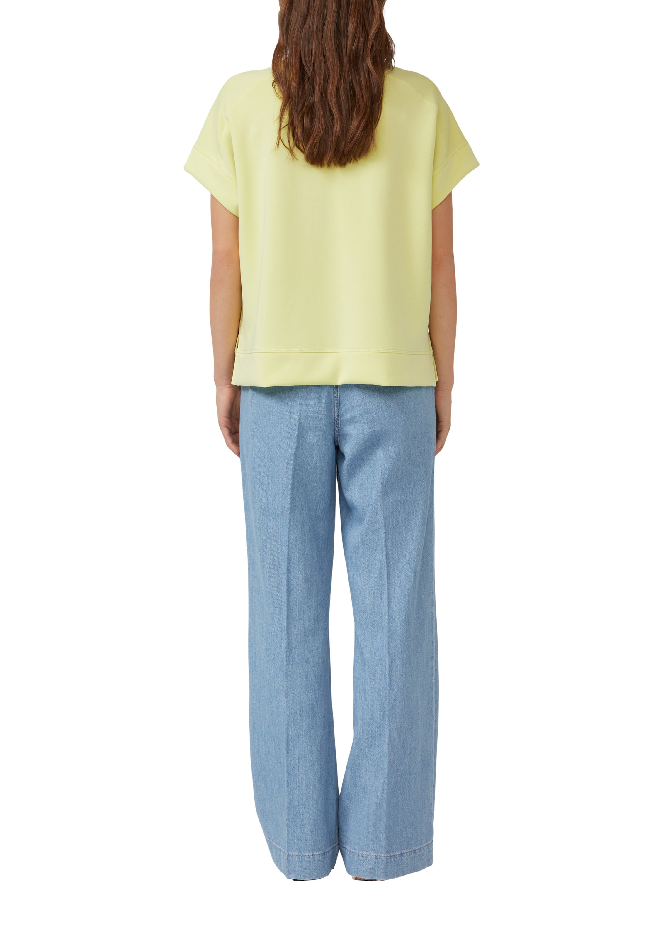 Sweat-shirt s.Oliver en jaune