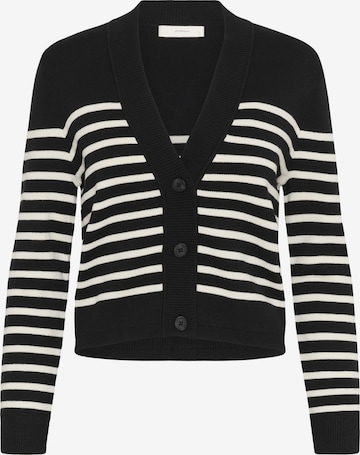 InWear Strickjacke 'Wallis' in Schwarz: Vorderseite