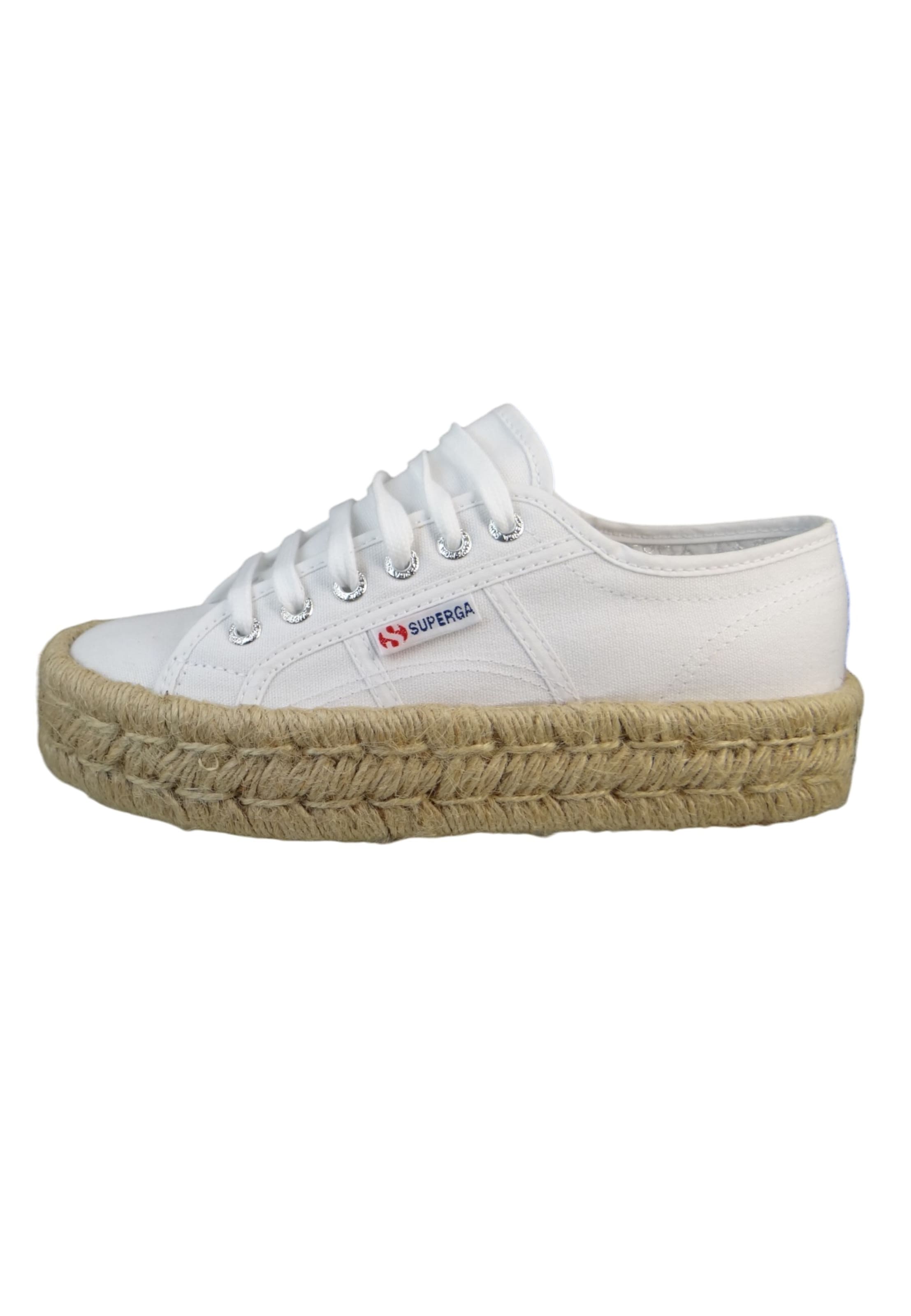 SUPERGA Sneaker in Weiß