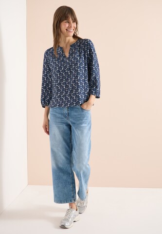CECIL Bluse in Blau