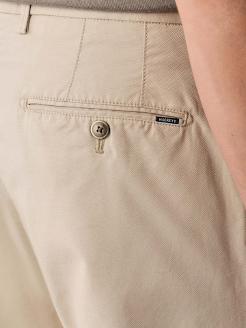 regular Pantaloni chino di Hackett London in beige