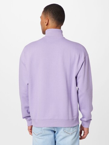 HUGO Red Sweatshirt 'DURTY' in Purple