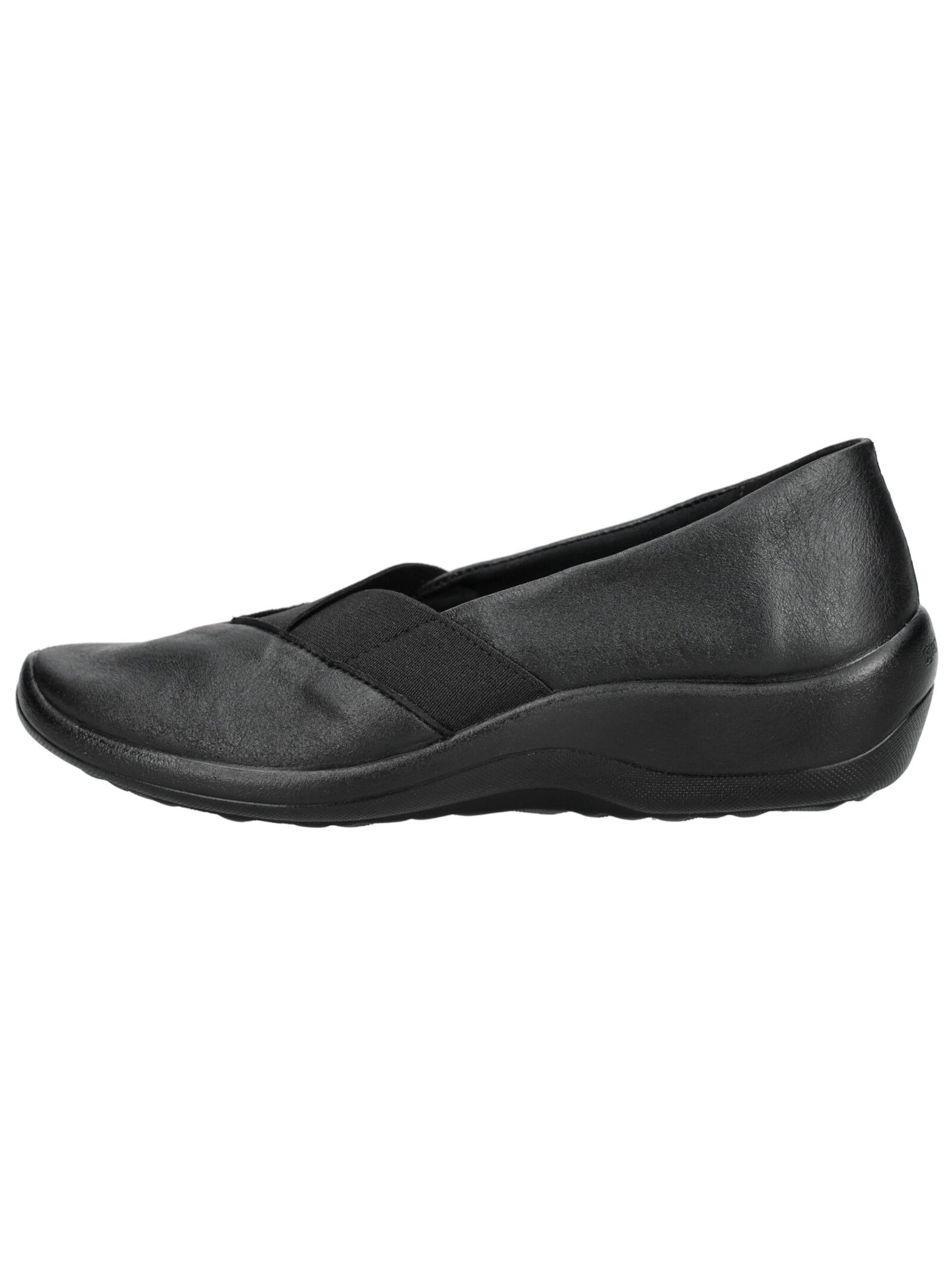 Chaussure basse Arcopedico en noir