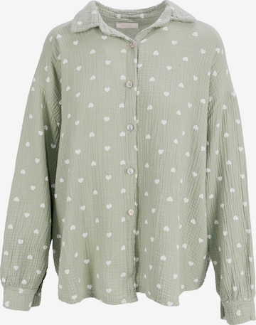 Chemisier 'Liya' Seasons of April en vert : devant