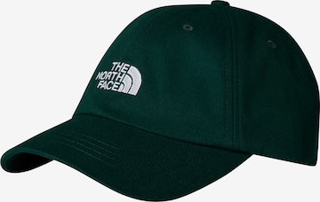 Cappello da baseball 'NORM' di THE NORTH FACE in verde: frontale