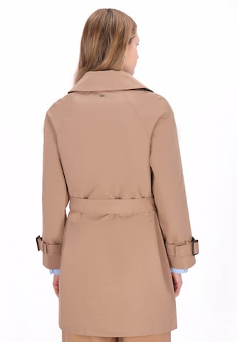 DreiMaster Klassik - Sobretudo meia-estação 'Classik' em bege