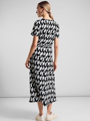 STREET ONE Kjole i sort