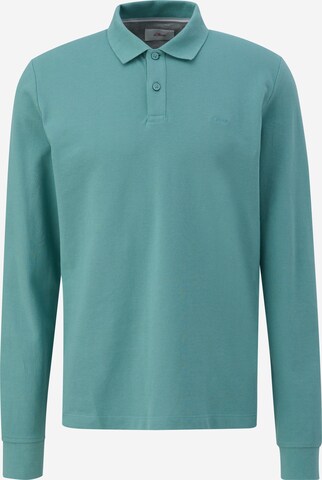 s.Oliver Shirt in Blauw: voorkant