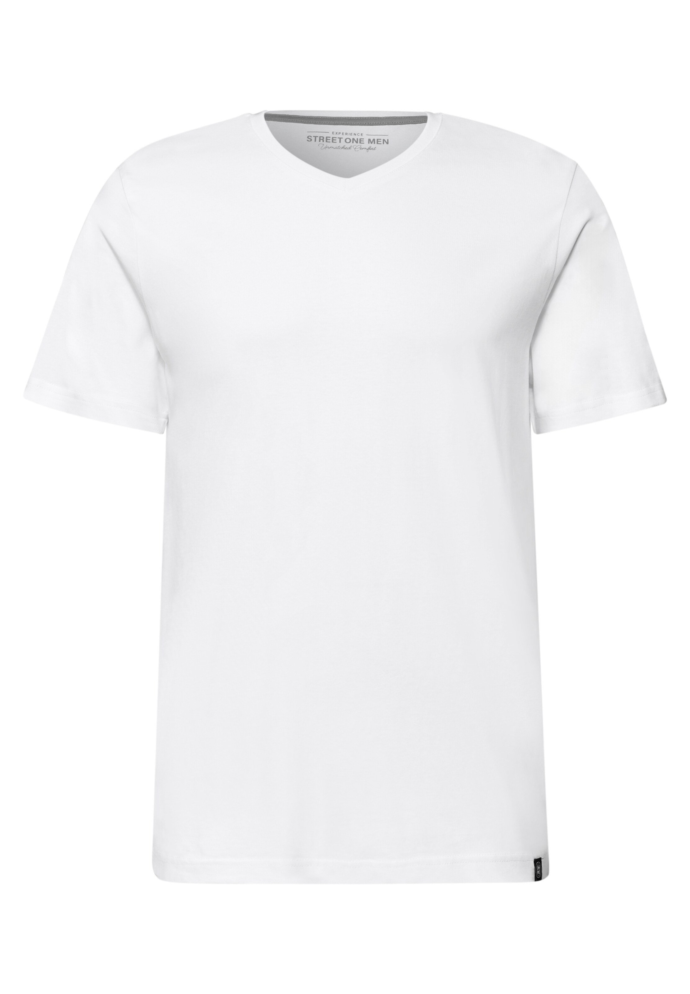 Street One MEN Shirt in White: front