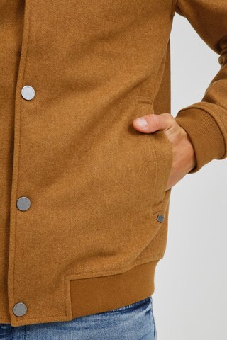 !Solid Between-Season Jacket 'LIO' in Brown