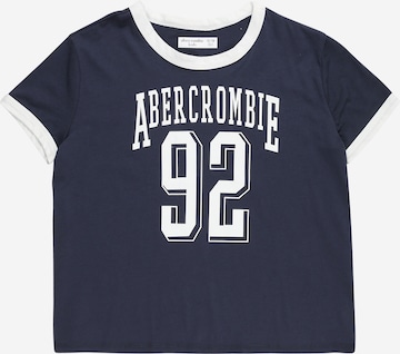Abercrombie & Fitch Majica | modra barva: sprednja stran