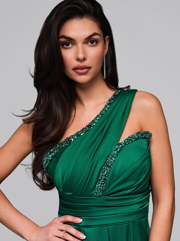 Ombre Abendkleid‌‌‌ in Grün