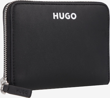 HUGO Red Wallet 'Bel' in Black
