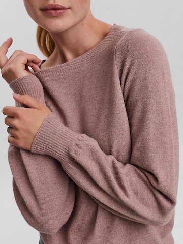 VERO MODA Pullover 'Brilliant' i lilla